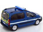 Peugeot Partner 2016 Gendarmerie schaal 1/18 NOREV R. 184895, Hobby en Vrije tijd, Verzenden, Nieuw, Auto, Norev