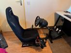 Playseat evolution -Trustmaster TXRacestuur -shifter handrem, Spelcomputers en Games, Ophalen, Zo goed als nieuw