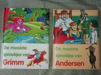 2 splinternieuwe dikke sprookjesboeken Andersen en Grimm, Ophalen of Verzenden, Zo goed als nieuw