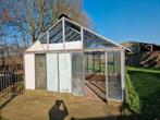 Kas tuinbouw, Tuin en Terras, Kassen, Ophalen, Glas, Gebruikt, Aluminium