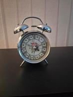 Wekker, Ophalen of Verzenden, Zo goed als nieuw, Wandklok