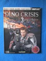 Dino Crisis 3 strategy guide hintboek (Xbox), Spelcomputers en Games, Avontuur en Actie, Ophalen of Verzenden, Zo goed als nieuw