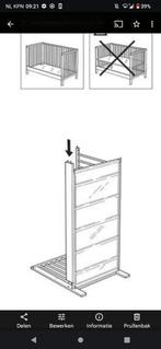 Gulliver Ikea ledikant lat gezocht, Kinderen en Baby's, Ophalen of Verzenden, Ledikant