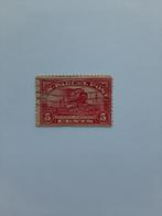 Amerika 1913, Post trein, Ophalen of Verzenden, Gestempeld, Noord-Amerika