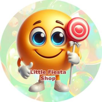 LF2846 icing frosting emoji lolly 18cm eetbare taart print  beschikbaar voor biedingen