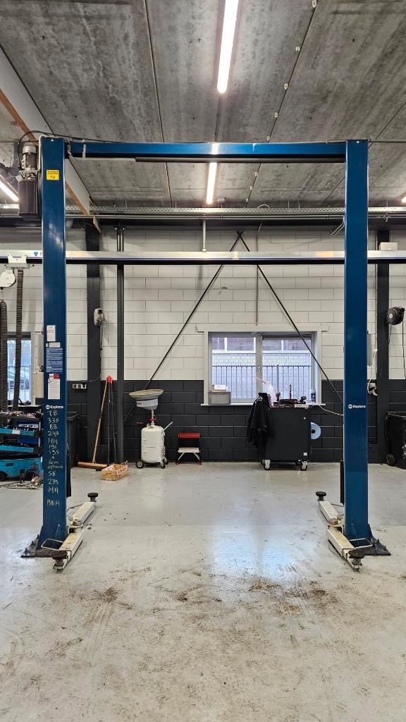 2 koloms hefbrug autobrug Werther 232I 3200Kg 2014 HD 2, Auto diversen, Overige Auto diversen, Ophalen