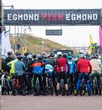 Egmond -pier-Egmons, Eén persoon