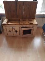 Steigerhouten keukentje, zelfbouw dus zeer stevig!, Kinderen en Baby's, Ophalen of Verzenden, Zo goed als nieuw