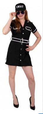 Carnavalsjurkje met pet - SWAT kostuum, Carnaval, Maat 42/44 (L), Nieuw, Ophalen of Verzenden