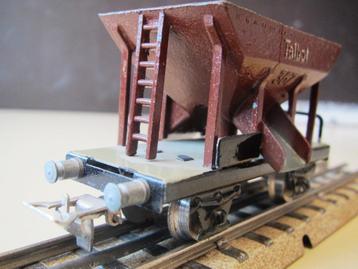 Märklin H0 367 Talbot Ballastwagen gegoten blankebeugel 1940 beschikbaar voor biedingen