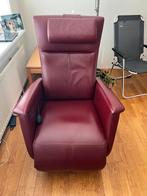 sta op stoel van prominent, Ophalen, Minder dan 75 cm, Leer, Zo goed als nieuw