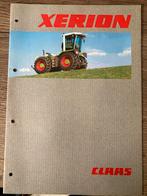 Originele folder CLAAS Xerion 2500, Boeken, Catalogussen en Folders, Ophalen of Verzenden