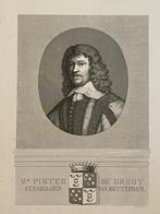 1615 -1678 Mr Pieter de Groot - pensionaris Rotterdam, Ophalen of Verzenden