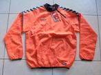 nieuw oranje Hummel trainingsjack maat 164, Jongen of Meisje, Ophalen of Verzenden, Hummel, Nieuw