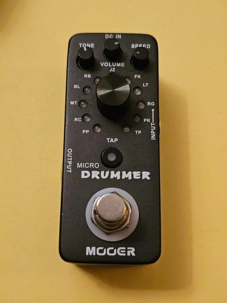 Mooer Micro Drummer - Drum Machine, Muziek en Instrumenten, Effecten, Zo goed als nieuw, Overige typen, Ophalen of Verzenden