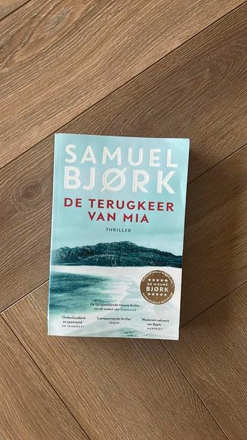 Samuel Bjork - de terugkeer van Mia beschikbaar voor biedingen