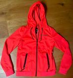 Softshell damesjas, Superdry, orange neon, maat 38, Ophalen of Verzenden, Zo goed als nieuw, Maat 38/40 (M), Oranje