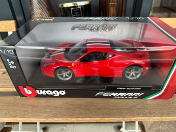Burago Ferrari 458 Speciale 1:18 - Nieuw in Doos beschikbaar voor biedingen