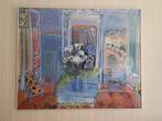 Grote ingelijste poster Raoul Dufy Nice Zuid Frankrijk, Ophalen, Met lijst, Deurposter of groter, Rechthoekig Liggend