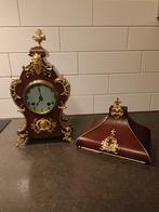 Console klok anno 1920, Ophalen