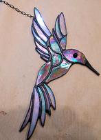 kolibri glas in lood tiffany, Hobby en Vrije tijd, Overige Hobby en Vrije tijd, Ophalen of Verzenden, Nieuw