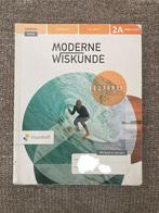 Moderne Wiskunde A, VMBO, Wiskunde A, Ophalen of Verzenden, Zo goed als nieuw