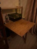 IKEA IVAR Klaptafel - Ruimtebesparend!, 50 tot 100 cm, Ophalen of Verzenden, Zo goed als nieuw, Tafelblad