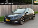 Seat Leon 2.0 TDI DSG FR 184PK LED Seat Sound 5DRS BTW!, Euro 5, Gebruikt, Zwart, 4 cilinders