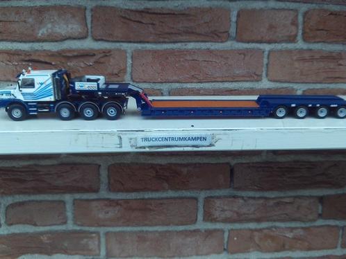 WSI  Scania  3  Torpedo  van  van  Wijgerden., Hobby en Vrije tijd, Modelauto's | 1:50, Nieuw, Bus of Vrachtwagen, Wsi, Ophalen of Verzenden