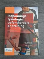 Inspanningsfysiologie, oefentherapie en training, Boeken, Ophalen, Zo goed als nieuw