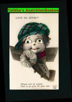 Prachtige oogjes kaart kind OOG-03, Verzamelen, Ansichtkaarten | Themakaarten, 1940 tot 1960, Gelopen, Kinderen, Verzenden