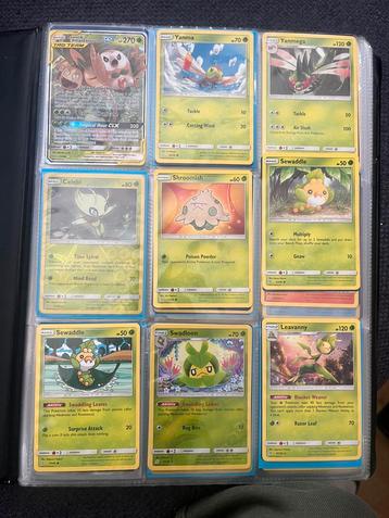 Pokemon Unified Minds 88% compleet uit 2019 beschikbaar voor biedingen
