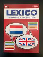 Lexico - Leerzaam woordenspel!, Een of twee spelers, Ophalen of Verzenden, Nieuw, Tactic