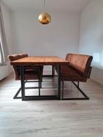 Stoelen en eetbank, Ophalen, 200 cm of meer, 50 tot 100 cm, Zo goed als nieuw