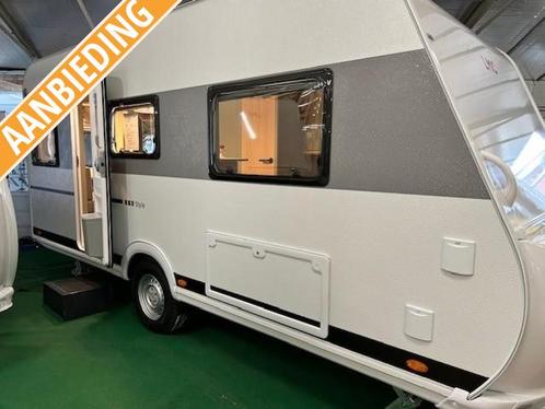 LMC Style 460 E enkele bedden, Caravans en Kamperen, Caravans, Bedrijf, tot en met 4, Standaardzit, LMC en Münsterland, 2 aparte bedden