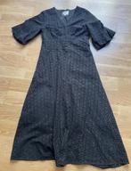 ***Second Female*** Milly dress zwart maat S, Maat 38/40 (M), Second Female, Zwart, Nieuw