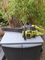 Benzine Kettingzaag / Motorzaag poulain, Tuin en Terras, Ophalen of Verzenden, Gebruikt, Overige typen, Wood Shark