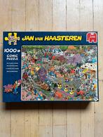 Jan van Haasteren - Bloemencorso - 1000 stukjes, Ophalen, 500 t/m 1500 stukjes, Gebruikt, Legpuzzel