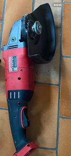 Milwaukee accu slijptol FLAG230XP, Ophalen of Verzenden, Zo goed als nieuw, 1000 watt of meer, Haakse handslijpmachine