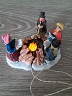 Kersthuisje bij het kampvuur, Diversen, Kerst, Ophalen of Verzenden, Zo goed als nieuw