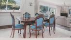 Set van 6 antieke mahonie stoelen, 19e eeuw, Antiek en Kunst, Antiek | Meubels | Stoelen en Banken, Ophalen
