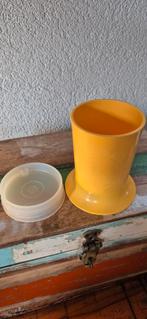 TUPPERWARE Baby beker retro vintage stevig stabiel, Huis en Inrichting, Keuken | Tupperware, Ophalen of Verzenden, Zo goed als nieuw