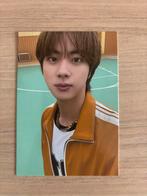 BTS Jin Butter cardigan photocard, Verzamelen, Muziek, Artiesten en Beroemdheden, Ophalen of Verzenden, Zo goed als nieuw, Foto of Kaart