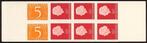 Nederland Postzegelboekje 2Mz postfris, Postzegels en Munten, Postzegels | Nederland, Ophalen of Verzenden, Na 1940, Postfris