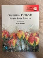 Statistical Methods - Agresti -zgan, Ophalen of Verzenden, Zo goed als nieuw, Overige niveaus, Alan Agresti