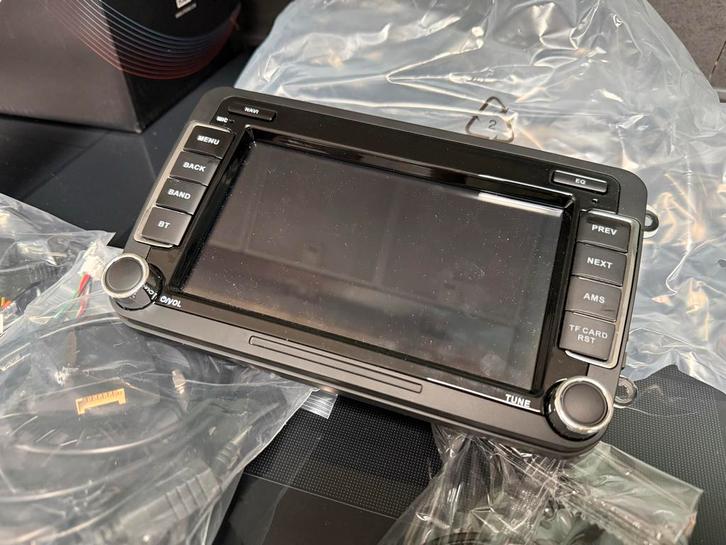 Xtrons PX74MTVL Android Autoradio VW/Skoda/Seat, Auto diversen, Autoradio's, Zo goed als nieuw, Ophalen of Verzenden