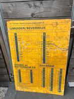 Dienstregelingsbord NS Station Amsterdam Centraal 1970, Ophalen, Gebruikt, Overige typen