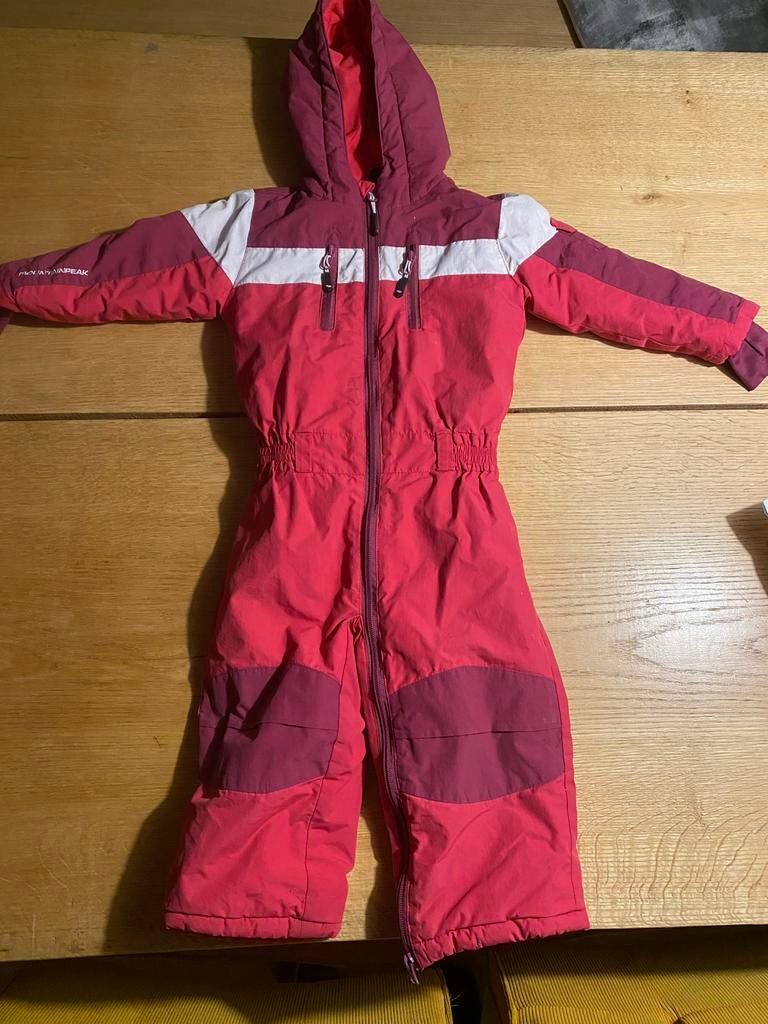 Skipak Winter overall Mountain Peak - Maat 86, Kinderen en Baby's, Ophalen of Verzenden, Zo goed als nieuw, Meisje, Overige typen