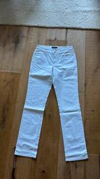 Cambio Norah maat 42 witte stretch broek zgan, Kleding | Dames, Ophalen of Verzenden, Zo goed als nieuw, Maat 42/44 (L), Wit