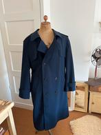 Stijlvolle Trenchcoat KLM, Kleding | Heren, Ophalen of Verzenden, Zo goed als nieuw, Maat 52/54 (L), Blauw